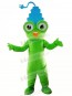 Cute Frog Plug Mascot Costumes Cartoon