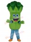 Bruce Broccoli Mascot Costume Cartoon