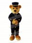 Gentleman Teddy Bear Mascot Costumes Cheap