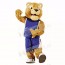 Golden Panther Mascot Costumes College