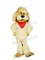 Cute Lightweight Yellow Dog Mascot Costumes