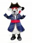 Pirate Lemur Mascot Costumes Cartoon