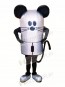 Grey Mouse Mascot Costumes Animal