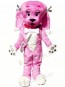 Cute Pink Dog Mascot Costumes Animal