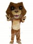 Happy Brown Lion Mascot Costumes Cheap	