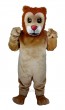 Friendly Lion Mascot Costume
