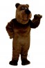 Cartoon Grizzly Bear Mascot Costume