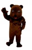 Choco Bear Mascot Costume