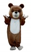 Papa Brown Bear Mascot Costume