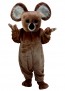 Brown Koala Bear Mascot Costume