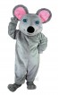 Grey Mouse Mascot Costume