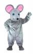 Gray Mouse Mascot Costume