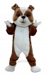 British Bulldog Mascot Costume