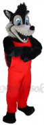 Big Bad Wolf Mascot Costume