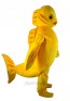 Deluxe Goldfish Mascot Costume