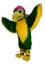 Polly Parrot Bird Mascot Costume