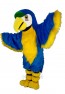 Blue Macaw Parrot Bird Mascot Costume