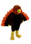 Thanksgiving Turkey Mascot Bird Costume