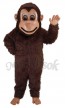 Brown Monkey Mascot Costume
