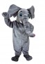 African Elephant Mascot Costume