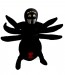 Black Widow Spider Mascot Costume
