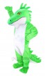 Green Iguana lizard Mascot Costume
