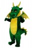 New Green Dragon Mascot Costume 