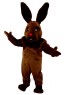Easter Chocolate Bunny Mascot Costume