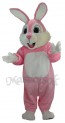 Easter Pink Rabbit Mascot Costume