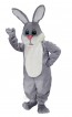 Easter Grey & White Rabbit Mascot Costume