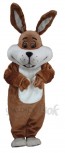 Easter Super Brown Rabbit Mascot Costume
