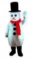 Mr. Snowman Mascot Costume