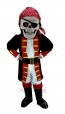 Skull Pirate Mascot Costume