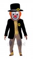 Hobo Clown Mascot Costume