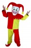 Joker Court Jester Mascot Costume