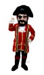 Captain Jack Pirate Mascot Costume
