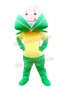 Rice Dumpling mascot costume