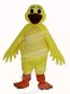 Yellow Waddles Duck Mascot Costume Animal