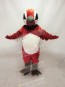 Red Brown Quail Mascot Costume Animal 