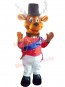 Rudolph mascot costume