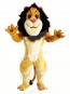 Happy Smiling Lion Mascot Costumes Cartoon