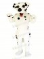 Happy Dalmation Dog Mascot Costumes Cartoon