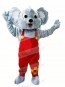 Happy Grey Koala Mascot Costumes Cheap